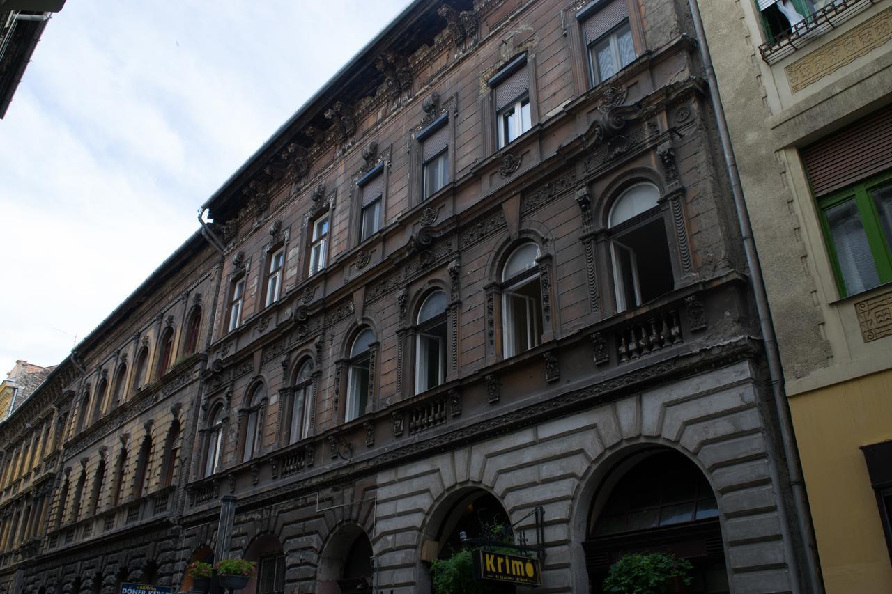 Kazinczy At Szimpla Apartment Budapest Exterior photo